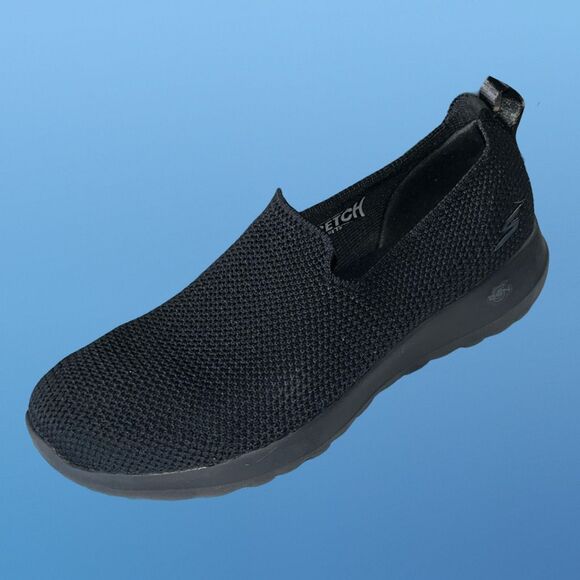 Skechers Black Strech Go Walk 5th Generation Joy-Sensational Day Sneaker 7.5 - Picture 7 of 8